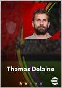 بطاقة Thomas Delaine · LB