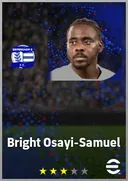 Bright Osayi-Samuel RB card