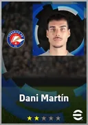 Carte de Dani Martín · GK