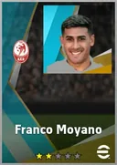 Carte de Franco Moyano · DMF