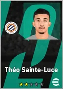 Carte de Théo Sainte-Luce · LB