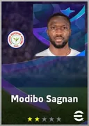 Modibo Sagnan CB card