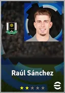 Raúl Sánchez LMF card
