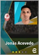 Jonás Acevedo LWF card
