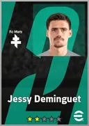 Carte de Jessy Deminguet · CMF
