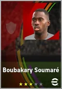 Carte de Boubakary Soumaré · DMF