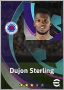 بطاقة Dujon Sterling · RB
