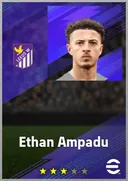 بطاقة Ethan Ampadu · DMF
