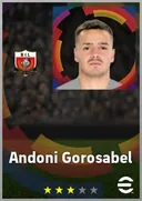 بطاقة Andoni Gorosabel · RB