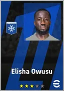 بطاقة Elisha Owusu · DMF