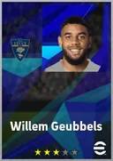 بطاقة Willem Geubbels · CF