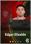 Edgar Elizalde CB card