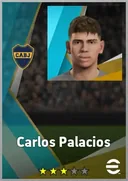 Carlos Palacios AMF card