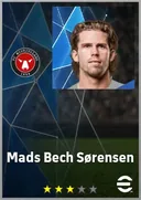بطاقة Mads Bech Sørensen · CB