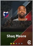 بطاقة Shaq Moore · RB
