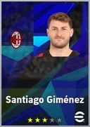 بطاقة Santiago Giménez · CF