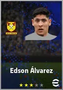 Carte de Edson Álvarez · DMF