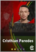 Carte de Cristhian Paredes · CMF