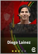 Carte de Diego Lainez · LMF