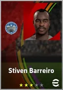 Carte de Stiven Barreiro · CB