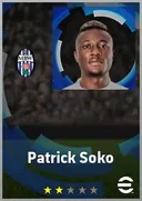 Patrick Soko RWF card