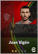بطاقة Juan Vigón · CMF