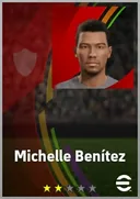 بطاقة Michelle Benítez · LB