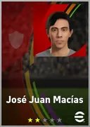 Carte de José Juan Macías · CF