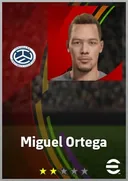 بطاقة Miguel Ortega · GK