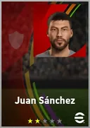 Carte de Juan Sánchez · CB