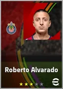 Roberto Alvarado RWF card