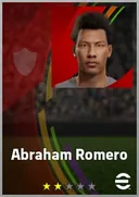 Abraham Romero GK card