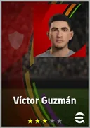بطاقة Víctor Guzmán · AMF