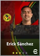 بطاقة Erick Sánchez · CMF