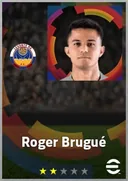 بطاقة Roger Brugué · RWF