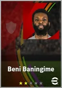 بطاقة Beni Baningime · DMF