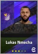 Carte de Lukas Nmecha · CF