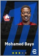 بطاقة Mohamed Bayo · CF