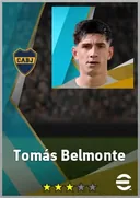 بطاقة Tomás Belmonte · DMF