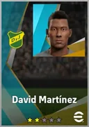 David Martínez CB card