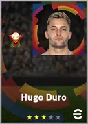 Hugo Duro CF card