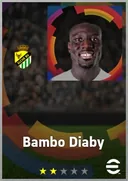 Carte de Bambo Diaby · CB