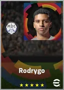Carte de Rodrygo · RWF