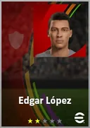بطاقة Edgar López · CF