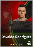 بطاقة Osvaldo Rodríguez · LB