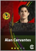 بطاقة Alan Cervantes · DMF