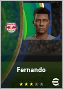 بطاقة Fernando · CF