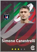Carte de Simone Canestrelli · CB