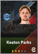 بطاقة Keaton Parks · DMF
