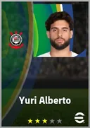 بطاقة Yuri Alberto · CF